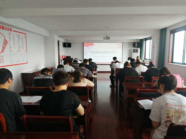 以考促學(xué)、以學(xué)促廉