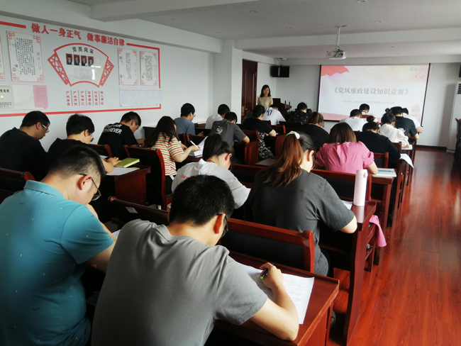 以考促學(xué)、以學(xué)促廉